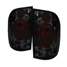 Carica l&#39;immagine nel visualizzatore di Gallery, Spyder Toyota Tacoma 95-00 Euro Style Tail Lights Smoke ALT-YD-TT95-SM