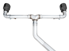 Carica l&#39;immagine nel visualizzatore di Gallery, AWE 2022 VW GTI MK8 Touring Edition Exhaust - Diamond Black Tips