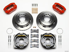 गैलरी व्यूवर में इमेज लोड करें, Wilwood Dynapro Low-Profile 11.00in P-Brake Kit - Red AMC 71-74 2.60in Offset