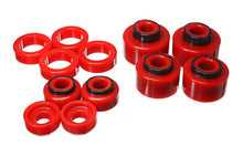 गैलरी व्यूवर में इमेज लोड करें, Energy Suspension 05-07 Ford F250/F350 2/4WD Red Body Mount Set