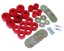 Charger l'image dans la galerie, Energy Suspension 03-09 Toyota 4Runner/GX470 / 07-14 FJ Cruiser Red Body Mount Bushing Set