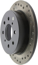 Charger l&#39;image dans la galerie, StopTech Acura &amp; Honda Civic/Del Sol Drilled Left Rear Rotor