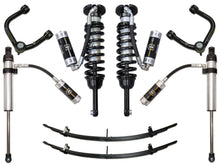गैलरी व्यूवर में इमेज लोड करें, ICON 05-15 Toyota Tacoma 0-3.5in/2016+ Toyota Tacoma 0-2.75in Stg 5 Suspension System w/Tubular Uca