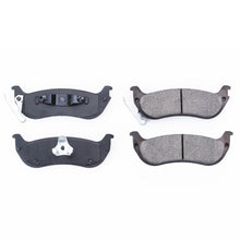 Laden Sie das Bild in den Galerie-Viewer, Power Stop 04-08 Chrysler Pacifica Rear Z16 Evolution Ceramic Brake Pads