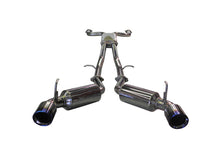 गैलरी व्यूवर में इमेज लोड करें, Injen 09-20 Nissan 370Z Dual 60mm SS Cat-Back Exhaust w/ Built In Resonated X-Pipe