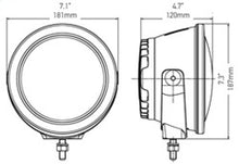 Laden Sie das Bild in den Galerie-Viewer, Hella Rallye 4000 Compact LED Driving Lamp 12/24V