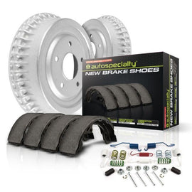 Power Stop 92-95 Chevrolet LLV Rear Autospecialty Drum Kit - 2to4wheels