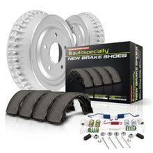 Cargar imagen en el visor de la galería, Power Stop 98-09 Ford Ranger 4WD Rear Autospecialty Drum Kit