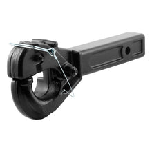 Carica l&#39;immagine nel visualizzatore di Gallery, Curt Receiver-Mount Pintle Hook (2in Shank 10000lbs 2-1/2in Lunette Eyes)