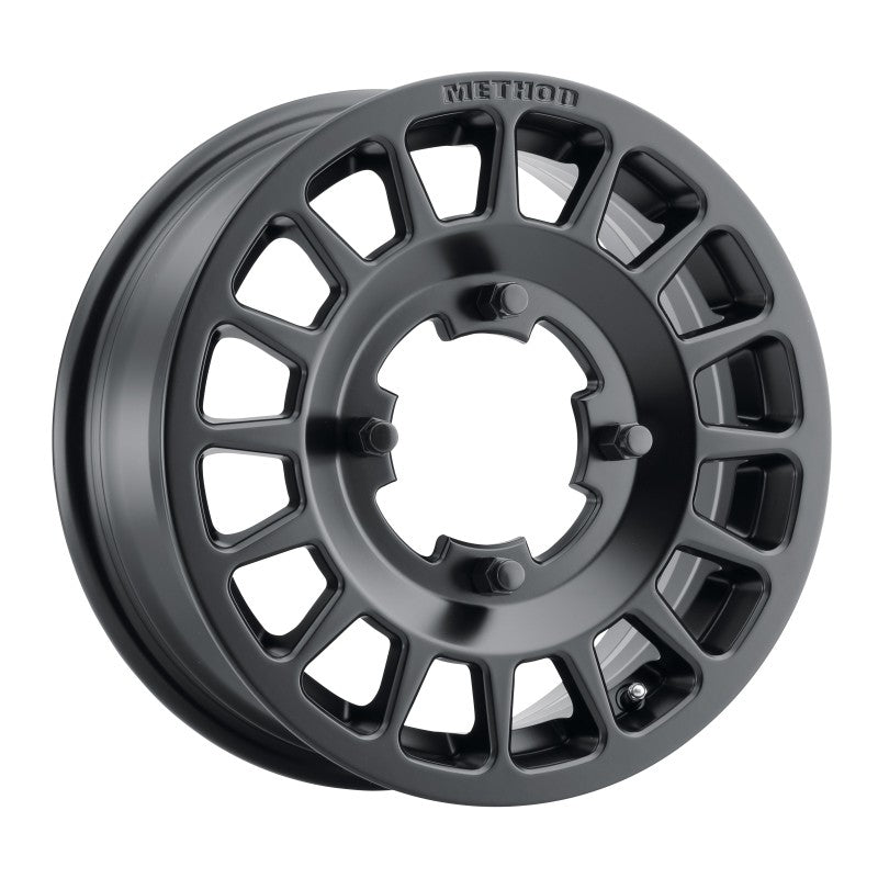 Method MR407 15x6 5+1/+51mm Offset 4x136 100mm CB Matte Black Wheel