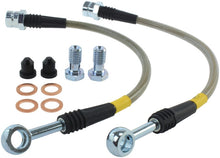 Charger l&#39;image dans la galerie, StopTech 2015 VW Golf R Stainless Steel Rear Brake Lines