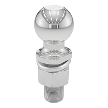 Load image into Gallery viewer, Curt 2-5/16in Trailer Ball (1-1/4in x 3in Shank 6000lbs Chrome)