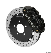गैलरी व्यूवर में इमेज लोड करें, Wilwood Narrow Superlite 6R Front Big Brake Kit 12.88in Drilled Black 05-11 Ford Crown Victoria