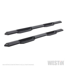 गैलरी व्यूवर में इमेज लोड करें, Westin 2019 Chevrolet Silverado/Sierra 1500 Crew Cab Xtreme Nerf Step Bars - Textured Black