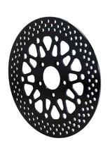 गैलरी व्यूवर में इमेज लोड करें, Wilwood Rotor-Front-H-D Motorcycle 2000-07 Black Finish 11.50 x .196 - 5 on 3.25in