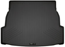 Laden Sie das Bild in den Galerie-Viewer, Husky Liners 2019 Toyota Rav4 Classic Style Black Rear Cargo Liner