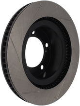गैलरी व्यूवर में इमेज लोड करें, StopTech Power Slot 08-09 Toyota Sequoia / 07-09 Tundra Slotted Left Front Rotor