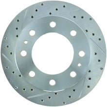 Carica l&#39;immagine nel visualizzatore di Gallery, StopTech Select Sport Drilled &amp; Slotted Rotor