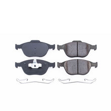 गैलरी व्यूवर में इमेज लोड करें, Power Stop 02-04 Ford Focus Front Z17 Evolution Ceramic Brake Pads w/Hardware