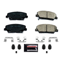 Cargar imagen en el visor de la galería, Power Stop 10-16 Hyundai Genesis Coupe Front Z23 Evolution Sport Brake Pads w/Hardware