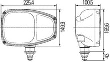 Cargar imagen en el visor de la galería, Hella Headlamp ES FAPO BL RE 0GR MG12 DT 1EE