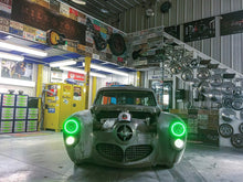 Carica l'immagine nel visualizzatore di Gallery, Oracle Pre-Installed Lights 7 IN. Sealed Beam - White Halo