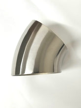 गैलरी व्यूवर में इमेज लोड करें, Ticon Industries 4.0in Diameter 45 Degree 1D/3.5in CLR 1.5mm /.059in Wall Thickness Titanium Elbow