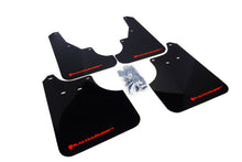 Carica l'immagine nel visualizzatore di Gallery, Rally Armor 2009+ Subaru Forester UR Black Mud Flap w/ Red Logo
