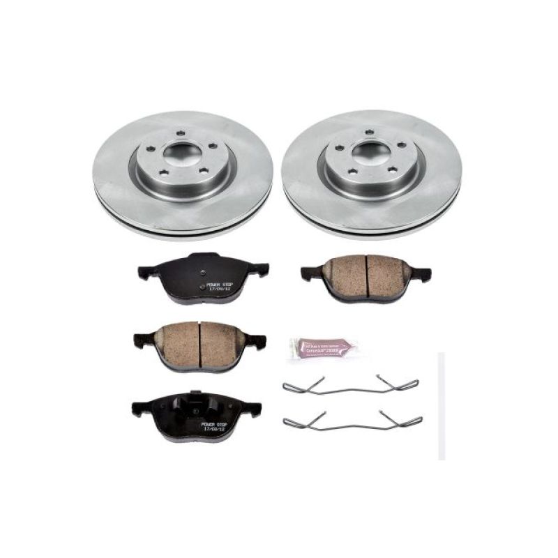 Power Stop 13-17 Ford C-Max Front Autospecialty Brake Kit - 2to4wheels