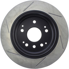 गैलरी व्यूवर में इमेज लोड करें, StopTech Power Slot Slotted 04-08 Acura TL/TL-S / 03-09 Honda Element Rear Left Rotor