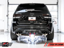 Cargar imagen en el visor de la galería, AWE Tuning 2020 Jeep Grand Cherokee SRT/Trackhawk Touring Edition Exhaust - Use w/Stock Tips
