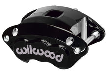 गैलरी व्यूवर में इमेज लोड करें, Wilwood Caliper-D154-Black 2.50in Piston 0.81in Disc