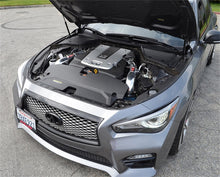Charger l&#39;image dans la galerie, Injen 14 Infiniti Q50 3.7L V6 Polished Dual Short Ram Intake w/ MR Techn and Heat Shields