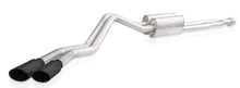 Cargar imagen en el visor de la galería, Stainless Works 2020-21 Silverado HD 6.6L Redline Catback Black Tips