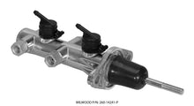 Charger l&#39;image dans la galerie, Wilwood Tandem Remote Master Cylinder - 7/8in Bore Ball Burnished