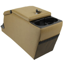 Cargar imagen en el visor de la galería, Rampage 1976-1983 Jeep CJ5 Deluxe Locking Center Console - Spice