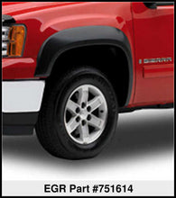 Carica l'immagine nel visualizzatore di Gallery, EGR 07-10 GMC Sierra HD 6-8ft Bed Rugged Look Fender Flares - Set
