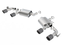 Cargar imagen en el visor de la galería, Borla 2016-2017 Chevy Camaro V8 SS AT/MT ATAK Rear Section Exhaust with Dual Mode Valves