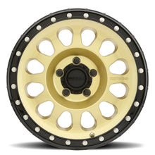 Carica l'immagine nel visualizzatore di Gallery, Method MR315 17x9 -12mm Offset 5x5 71.5mm CB Gold/Black Street Loc Wheel