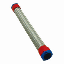 Carica l&#39;immagine nel visualizzatore di Gallery, Spectre Stainless Steel Flex Radiator Hose Kit 1.5in. x 22in. Red/Blue