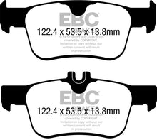 Load image into Gallery viewer, EBC 2017+ Honda Civic Turbo Type-R 2.0L Yellowstuff Front Brake Pads