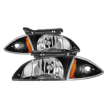 Carica l&#39;immagine nel visualizzatore di Gallery, xTune Chevy Cavalier 00-02 Corner Lamp &amp; Headlights 4pcs set-Black HD-JH-CCAV00-SET-BK