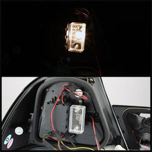 Carica l&#39;immagine nel visualizzatore di Gallery, Spyder BMW E46 00-03 2Dr Coupe Light Bar LED Tail Lights Blk ALT-YD-BE4600-LBLED-BK