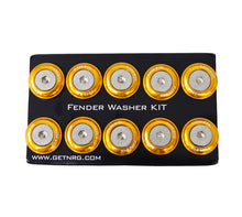 गैलरी व्यूवर में इमेज लोड करें, NRG Fender Washer Kit w/Rivets For Plastic (Rose Gold) - Set of 10