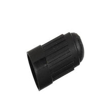 Cargar imagen en el visor de la galería, Schrader TPMS Plastic Black Sealing Snap-In Valve Cap - 100 Pack