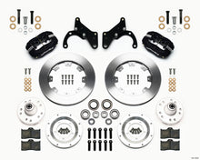 गैलरी व्यूवर में इमेज लोड करें, Wilwood Forged Dynalite Front Kit 12.19in 65-68 Chevy Impala -Drum Spindle
