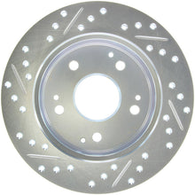 Carica l&#39;immagine nel visualizzatore di Gallery, StopTech Select Sport Drilled &amp; Slotted Rotor - Front Right