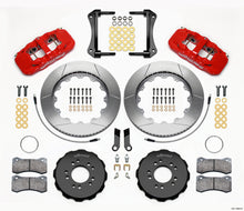 गैलरी व्यूवर में इमेज लोड करें, Wilwood AERO6 Front Hat Kit 14.00 Red 2005-2014 Mustang w/ BMR Suspn. w/Lines