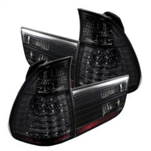 Laden Sie das Bild in den Galerie-Viewer, Spyder BMW E53 X5 00-06 4PCS LED Tail Lights Smoke ALT-YD-BE5300-LED-SM