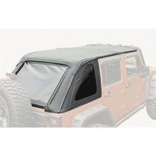 गैलरी व्यूवर में इमेज लोड करें, Rugged Ridge Bowless Soft Top Black Diamond 4-Door 07-18 Jeep Wrangler JK
